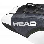 Head Djokovic 9R Super Combi Black White